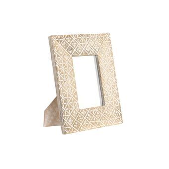 Photo frame DKD Home Decor Crystal Mango wood (20 x 1,3 x 25 cm)