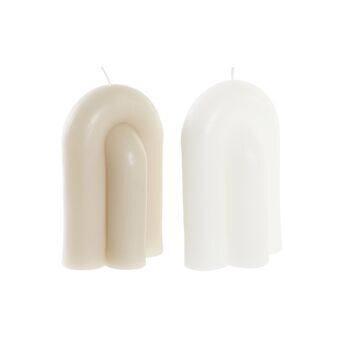 Candle DKD Home Decor Bow (2 Units)