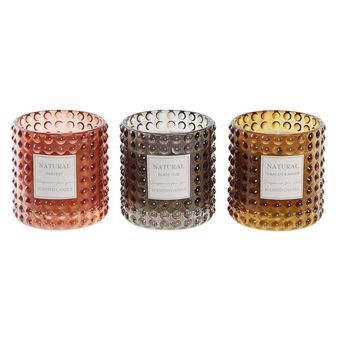 Candle DKD Home Decor Modern (3 Units) (245 gr)