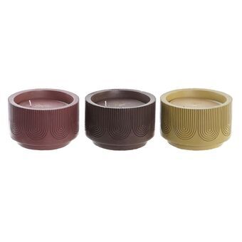 Scented Candle DKD Home Decor (310 gr) (3 Units)