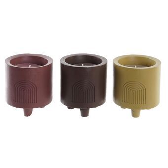 Scented Candle DKD Home Decor (150 g) (3 Units)