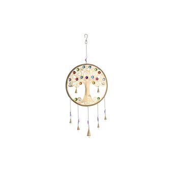 Decorative Figure DKD Home Decor Pendant Tree Metal (33 x 1 x 77 cm)