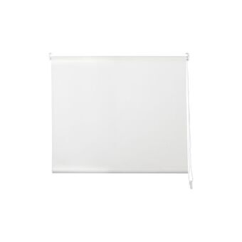 Roller blinds DKD Home Decor Polyester Aluminium White PVC