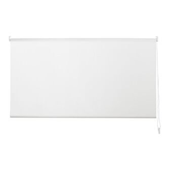 Roller blinds DKD Home Decor Polyester Aluminium White PVC