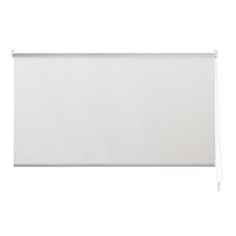 Roller blinds DKD Home Decor 160 x 190 cm Beige Polyester Aluminium