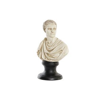 Decorative Figure DKD Home Decor Brutus Beige Copper Resin Bust (22,5 x 14,5 x 33 cm)