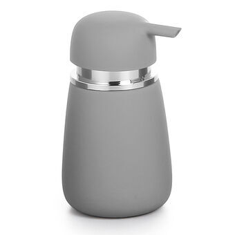 Soap Dispenser DKD Home Decor Stoneware (8 x 8 x 14,5 cm)