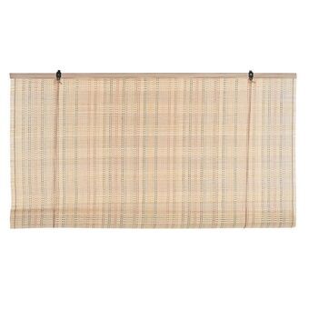 Roller blinds DKD Home Decor Natural Bamboo (120 x 2 x 175 cm)