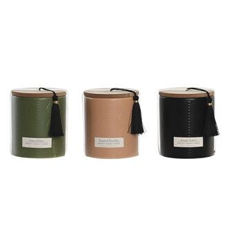 Candle DKD Home Decor Fringe (300 g) (3 Units)