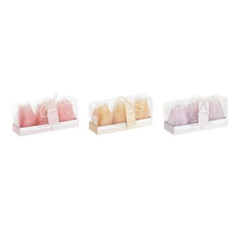 Candle Set DKD Home Decor (304 gr) (3 Units) (305 gr)