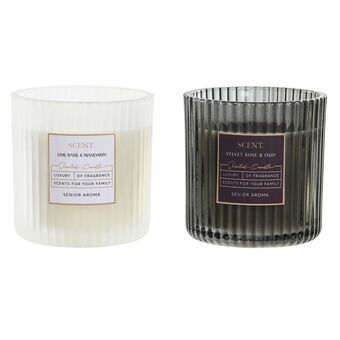 Candle DKD Home Decor Modern (2 Units) (245 gr)