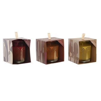 Candle DKD Home Decor Bow (270 gr) (3 Units)