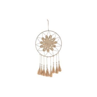 Wall Decoration DKD Home Decor Natural (31 x 2 x 52 cm)