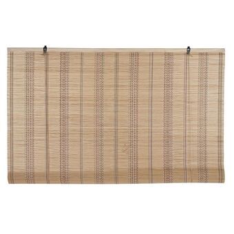 Roller blinds DKD Home Decor Multicolour Bamboo (120 x 2 x 230 cm)