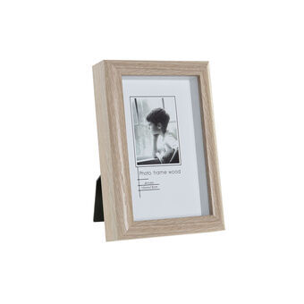 Photo frame DKD Home Decor Natural Wood Scandinavian (12 x 3 x 17 cm)