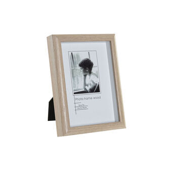 Photo frame DKD Home Decor Scandi Natural Wood (15 x 3 x 20 cm)