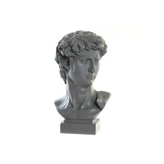 Decorative Figure DKD Home Decor Resin Bust (18 x 16 x 30 cm)