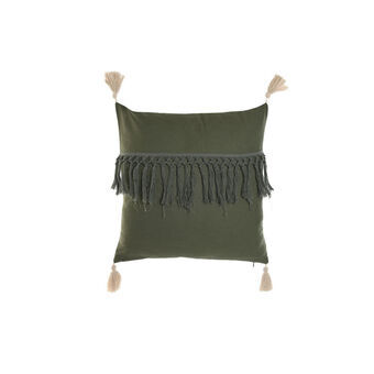 Cushion Home ESPRIT Green 45 x 15 x 45 cm