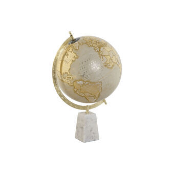 Globe Home ESPRIT White Golden Vintage 27 x 25 x 40 cm