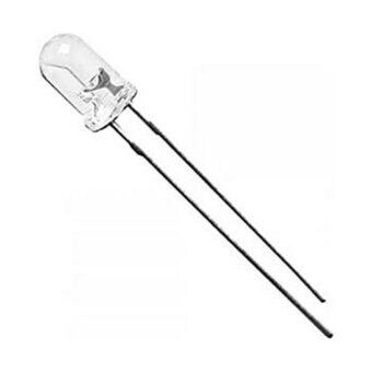 Diode Molgar White LED Handicrafts 5 mm 1,9 V