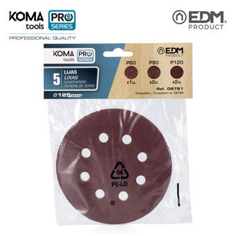 Sandpaper Koma Tools 08780