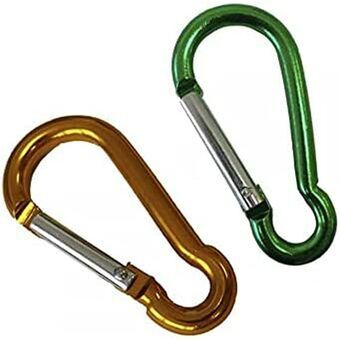 Snap hook EDM Aluminium Fireman (6 x 0,6 cm)