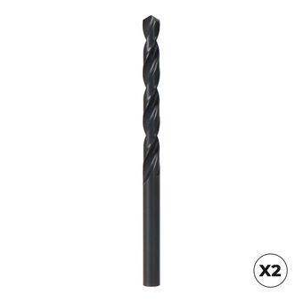 Metal drill bit Izar iz27401 Koma Tools DIN 338 Cylindrical Short 1 mm (2 Units)