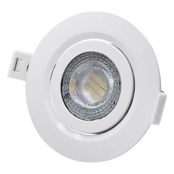 LED lamp EDM Embeddable White 9 W 806 lm (6400 K) (9 x 2,7 cm)