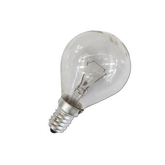 Incandescent bulb EDM industrial E14