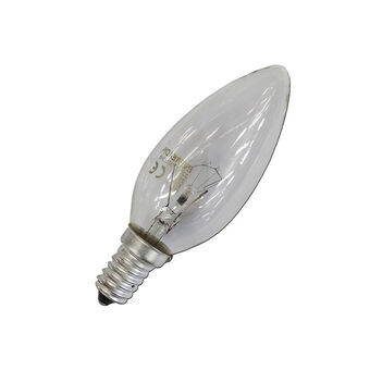 Incandescent bulb EDM industrial E14 60 W