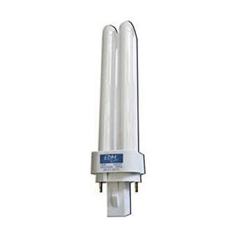 Fluorescent bulb EDM G24D 850 lm (3200 K)