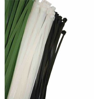 Nylon Cable Ties EDM Green 150 x 3,5 mm 100 Units