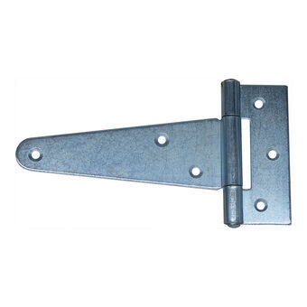 Hinge EDM Silver Zinc T-shaped (13 x 9 cm)