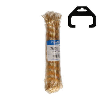 Skein of cable EDM 3,8 mm x 25 m Golden Steel