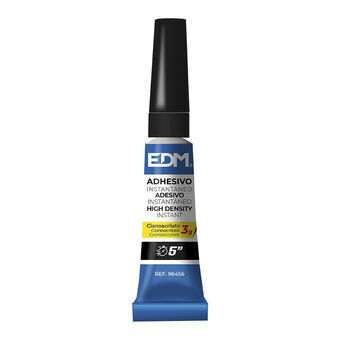 Instant Adhesive EDM a96456 Cyanoacrylate 3 g