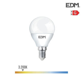 LED lamp EDM 5 W E14 G 400 lm (3200 K)