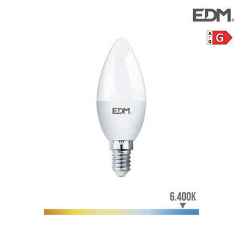 LED lamp EDM 5 W E14 G 400 lm (6400K)