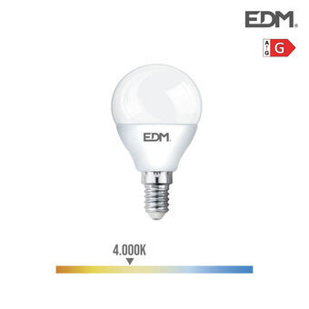 LED lamp EDM E14 6 W 500 lm G (4,5 x 8,2 cm) (4000 K)