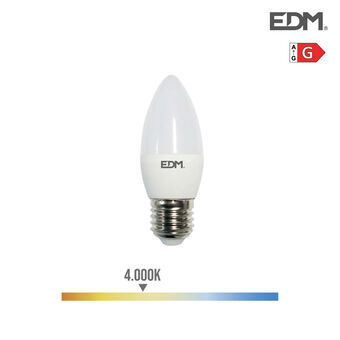 LED lamp EDM E27 5 W A+ 400 lm (4000 K)