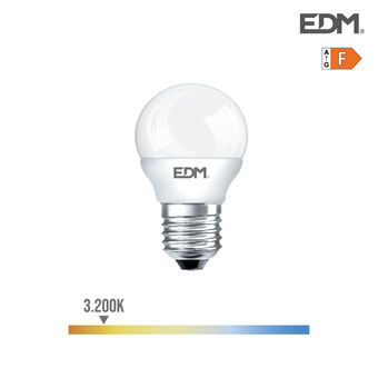 LED lamp EDM 7 W E27 F 600 lm (4,5 x 8,2 cm) (3200 K)