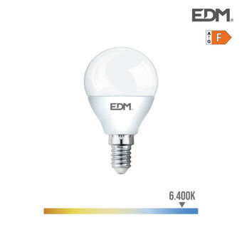 LED lamp EDM 7 W A+ E14 600 lm (4,5 x 8,2 cm) (6400K)