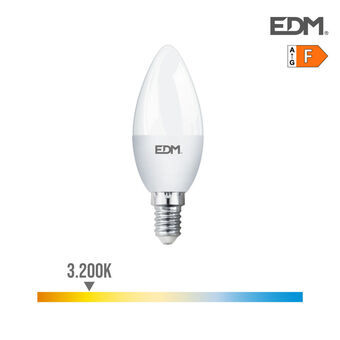 LED lamp EDM 7 W E14 F 600 lm (3200 K)