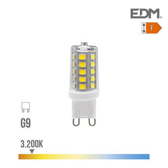 LED lamp EDM 3 W F G9 260 Lm (3200 K)