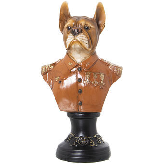 Bust Alexandra House Living Brown Plastic Dog Suit 13 x 17 x 30 cm