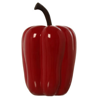 Decorative Figure Alexandra House Living Red Ceramic Pepper 24 x 23 x 40 cm