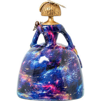 Decorative Figure Alexandra House Living Multicolour Plastic Dress 19 x 16 x 26 cm