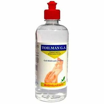 Hand Sanitiser VARIOS DOSIFICAD,500ML (500 ml)