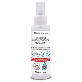 Hydroalcoholic solution Flor de Mayo Material Footwear Surfaces (125 ml)