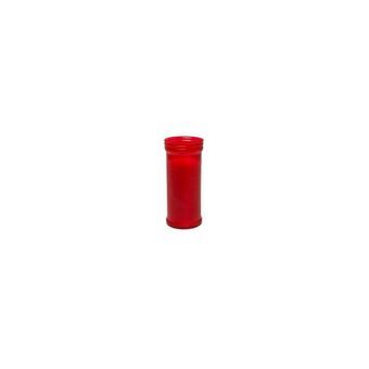 Candle Lumar Red (13,5 x 5,5 cm)