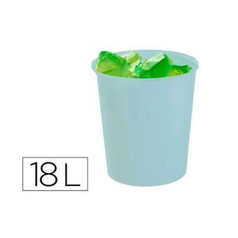 Waste bin Archivo 2000 2001 AZ PS Plastic Blue